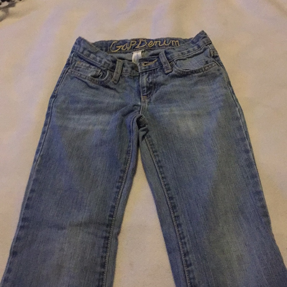 Gap jeans